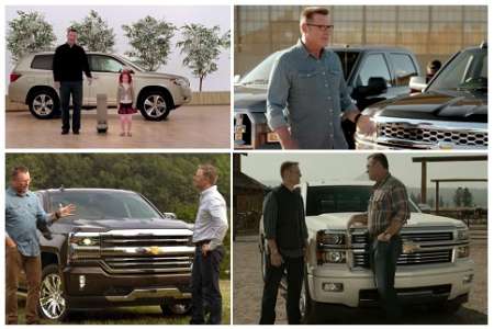 Howie Long is a Chevy Fan, All-onscreen Chevy Truck that Long owns
